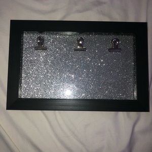 Glitter Photo Frame For Polaroids/Wallet pic